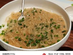葱香肉汁煸粉丝-九福楼大酒店