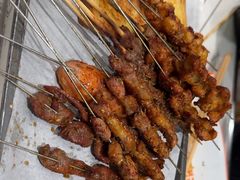 -宝记烧烤·碳锅羊肉·羊蝎子火锅·夜食社(文体路创始店)