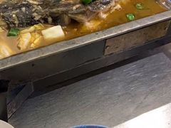 -探鱼·鲜青椒爽麻烤鱼(中天广场店)