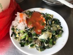 蚵仔煎-群众牛肉小点(蚵仔煎)