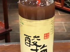 酸梅汤-老兰家传统烧烤炒菜泡馍(小南门店)