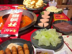 -谭鸭血老火锅(万象九宜城店)