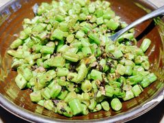 橄榄菜炒刀豆-新白鹿餐厅(金鹰新街口店)