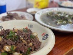 -何永光123鲜牛肉馆(1号店)