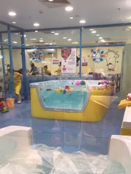 -蓝色海林婴幼儿水育馆(新辰里学清路店)