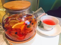 -蜜桃花开·中西融合菜E&W(南长街店)