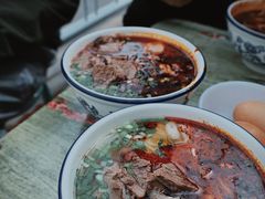 -清真白建强牛肉面(金雁花园店)