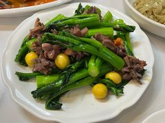 菜心炒鸡杂-文记壹心鸡(宝华路店)