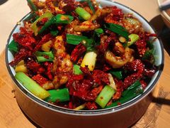 宫爆板筋-山石榴·贵州菜(丰盛里店)