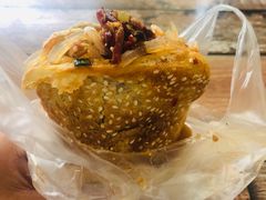 凉粉锅盔-南充方酥锅魁