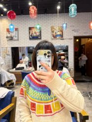 点击看大图 -T.1 hair salon烫染接发