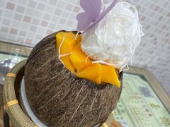 芒果椰子雪糕冻-玉椰林甜品店(创始店)