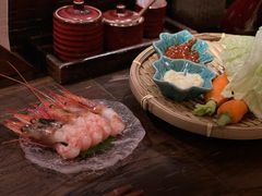 陈年花雕渍甜虾-三川·十酒Izakaya(南昌路店)
