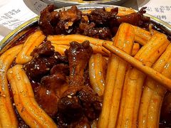 -宝记烧烤·碳锅羊肉·羊蝎子火锅·夜食社(文体路创始店)