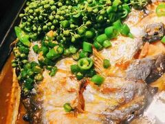 -探鱼·鲜青椒爽麻烤鱼(三水广场店)