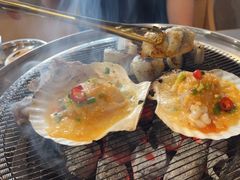 -围炉肉舍•炭烤活鳗•丹东海鲜烤肉(步行街店)