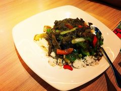 南洋沙茶嫩牛肉饭-必胜客(广渠路店)