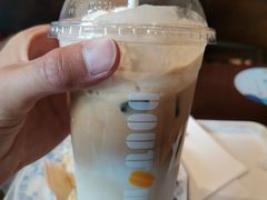 烤杏仁焦糖拿铁-DOUTOR德咖伦(吴江路店)