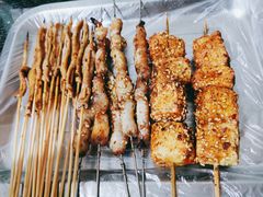 -勃利地摊·勃立小串烧烤