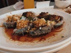 蒜蓉小鲍鱼-肥仔文澳门猪骨煲(南京西路店)