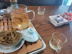 -乐港休闲馆茶艺·简餐·茶室(首都机场T2店)
