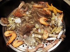 -船梆煮•蒸汽海鲜·炉火烤肉(五四广场店)