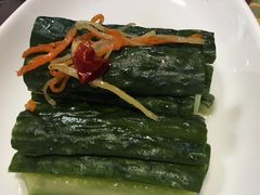 老醋黄瓜皮-烤肉季饭庄