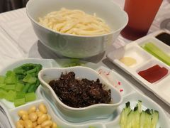老北京炸酱面-四季民福烤鸭店(王府井灯市口店)