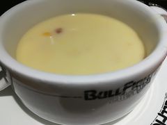 奶油蘑菇浓汤-斗牛士牛排(南京东路店)