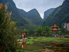 -靖西鹅泉风景区
