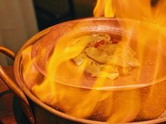 紫铜锅火焰鸡-三号黄浦会Canton Table