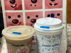 -瑞幸咖啡(地铁B出口深圳北三层店)