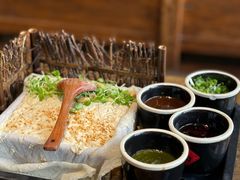 清水石磨豆花-百花人家(门城水岸店)