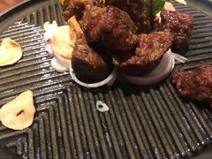 青芥香蒜牛肉粒-唐廊烤鸭店(工体店)