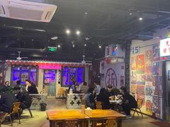 大堂-马路牙子地桌烤肉(工体店)