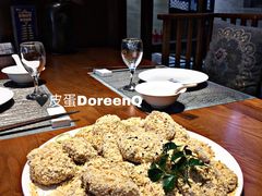 麦香琉璃茄盒-海铺·渔家虾水饺(皇姑店)