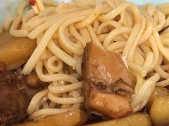 大盘鸡拌面-帕米尔饭店