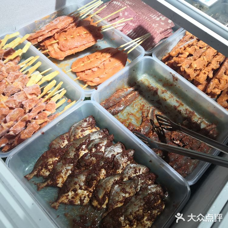 绝绝子的自助烤肉店