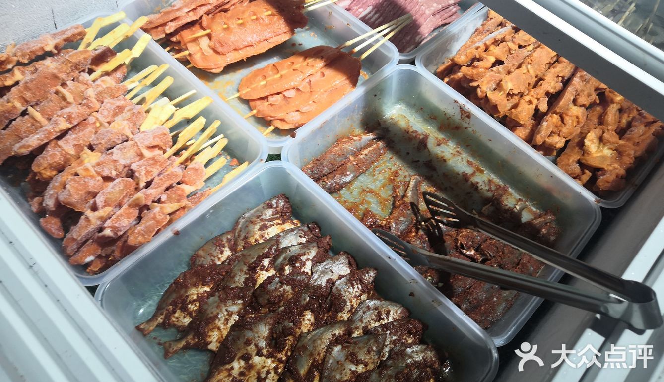 绝绝子的自助烤肉店
