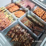 绝绝子的自助烤肉店