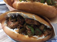 孜然夹馍-老字号杨坡红油米线腊汁肉夹馍(东四道巷店)