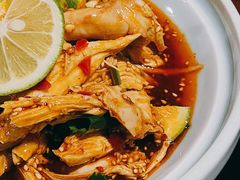 柠檬手撕鸡-紫滇源云南生态菜(丹凤街店)