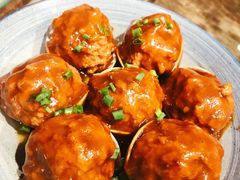 金花蛤蜊丸子-兰溪小馆(东直门簋街店)