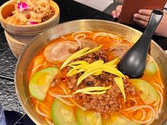 百香果酸辣小锅米线-潘小烧·云南烧烤(浦东店)