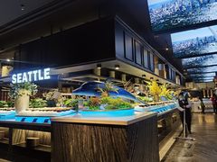 自助取餐区-V-ONE西雅图海鲜自助餐厅(仓山万达广场店)