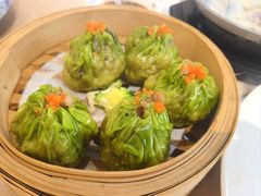 黑蒜烧卖-桃园盛宴·岭南粤菜·手工茶点(南庄店)