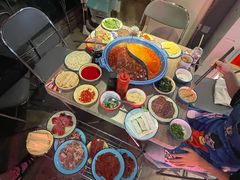 重庆红油经典鸳鸯锅-王歘歘·chuǎ火锅(五道营店)