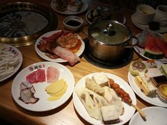 -韩京炭火烤肉自助料理(柯桥万达店)