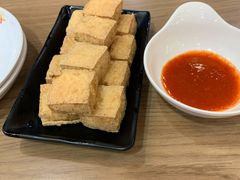 金陵炸臭豆腐-宝记烧烤·碳锅羊肉·羊蝎子火锅·夜食社(文体路创始店)