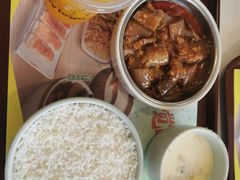 茄子饭大满足饮料套-真功夫(北京路步行街店)